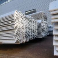 Barre d'angle en acier inoxydable 304, profilé en L, surface brossée, pour support de construction