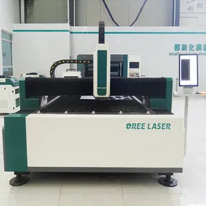 Oree Laser 3015 волоконная лазерная машина для резки 3000 Вт 6000 Вт лазерная машина для резки листового металла
