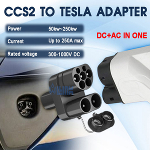 อะแดปเตอร์ CCS2 olink สำหรับ <span class=keywords><strong>Tesla</strong></span> 250kW EV อะแดปเตอร์ชาร์จเร็วสำหรับรุ่น3 /y/<span class=keywords><strong>s</strong></span>/x - Product Image 3