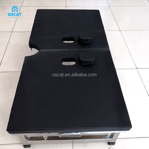 Oscat Dierenartsapparatuur Compact Mobiel Veterinair Scanplatform Ultrastille Draagbare Echografietafel Voor Onderzoeken - Product Image 6