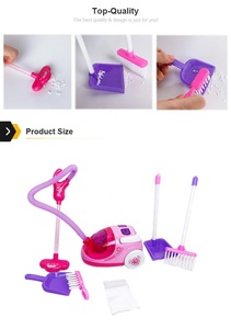 Gioco bambini <span class=keywords><strong>aspirapolvere</strong></span> elettrico per bambini Set di pulizia strumento pulito giocattolo con la luce - Product Image 5