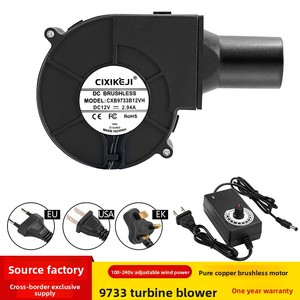 Ventilador CXB9733B12VH <span class=keywords><strong>de</strong></span> 220V <span class=keywords><strong>de</strong></span> Alto Volumen, Suministrado Directamente por el Fabricante, para Estufas <span class=keywords><strong>de</strong></span> <span class=keywords><strong>Leña</strong></span>, Parrillas <span class=keywords><strong>de</strong></span> Barbacoa y Pequeños Electrodomésticos - Product Image 2