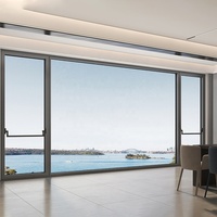 Ventanas Abatibles de Aluminio con Doble Acristalamiento, Eficiencia Energética, Diseño de Persiana Templada, Función Insonorizante para Viviendas Modernas