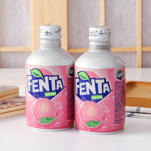 Japón <span class=keywords><strong>Fanta</strong></span> 300ml Sabor a melocotón blanco Bebidas carbonatadas Soda Agua Bebida Bebidas exóticas - Product Image 6