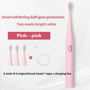 Brosse à dents électrique intelligente Soundwave en gros, poils souples, étanche IPX7, pour adulte, usage domestique et voyage, rechargeable - Product Image 5