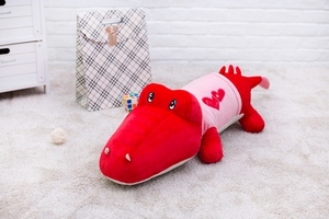 Nuevo producto de gran regalo de cocodrilo animal de peluche juguetes de peluche de regalo - Product Image 5