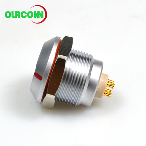 Conector Micro Circular Serie K con Blindaje EMI, Distribución de Pines de Alta Densidad para Módulos de Estaciones Base de Telecomunicaciones - Product Image 3