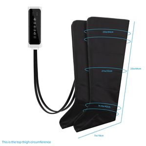 ZMIND NEU Air press sure Heizung Wärme Luft Kompression swelle Waden <span class=keywords><strong>massage</strong></span> gerät Wellen fuß <span class=keywords><strong>massage</strong></span> gerät Wellen bein <span class=keywords><strong>massage</strong></span> gerät mit - Product Image 6