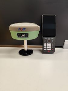 Foif IMU GPS RTK A90 1408ช่องถอดแบตเตอรี่ GNSS RTK - Product Image 1