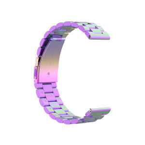 Yida – bracelet de montre en maille d'acier inoxydable de 20MM, bracelet de montre en métal pour <span class=keywords><strong>Huawei</strong></span> Honor Magic <span class=keywords><strong>watch2</strong></span> 2 - Product Image 4