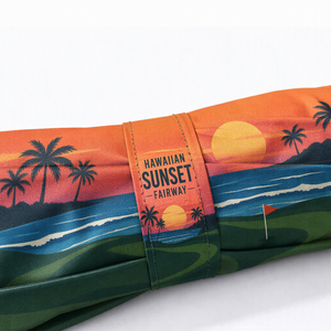 Parapluie de golf promotionnel personnalisé avec logo, ouverture automatique, 54, 60, 68, 72 pouces, pour la pluie et les activités de plein air - Product Image 3