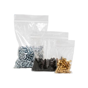 Food Grade Transparent Packing Custom Printed Logo Ziplock Freezer Storage Fresh Food Plastic Slider Zipper Bags - Product Image 6