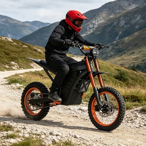 Bicicleta Eléctrica Todoterreno de 60v, IPX6, 3 Velocidades, 27/36/70KM/H, Motor de Tracción Media, Bicicleta Eléctrica de Carretera, Batería de Litio de 6000w, E-<span class=keywords><strong>Moto</strong></span> - Product Image 3