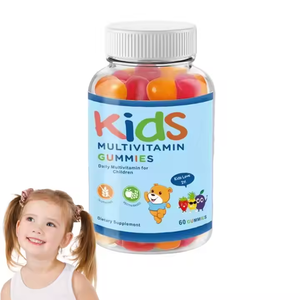 निजी लेबल चीनी मुक्त बच्चे विटामिन गुम्मीज मल्टीविटामिन पूरक बच्चों विटामिन गुम्मीज - Product Image 2