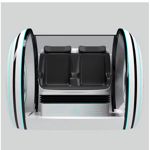 9D VR 실내 2 인승 우주선 전투 차량 시뮬레이터 천둥 게임 장비 제작 금속 플라스틱 JiaYi JY-TYC2S CE - Product Image 4