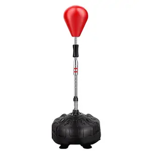 Best Selling Wholesale Fitness Training Speed Boxing Ball Ball Speed Machine Meter Double End Platform