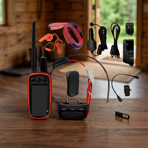 Kit de Collar de Rastreo GPS para Perros, Receptor Portátil, Localizador de Mascotas, Estilo Walkie-Talkie, Material Plástico, para Entrenamiento al Aire Libre en Todas las Estaciones - Product Image 2