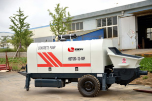 Pompe à béton pour remorque HBTS40 Pompe à béton à vendre - Product Image 6