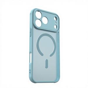 Funda Protectora para Teléfono IPhone17 Air Pro Max/ /Pixel, Resistente a Golpes, con Acabado Mate de Seda, Magnética, de TPU+PC - Product Image 1