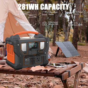 Estación de Energía Portátil de 300Wh-2000Wh con Onda Sinusoidal Pura, Controlador Solar MPPT, Enchufes EU/US/AU, EC-PS300-2000 Power - Product Image 2