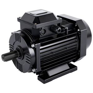 Jiangxin 2.2kw ngành công nghiệp điện EC động cơ quạt 380V ba pha IP55 đúc nhôm & dây đồng tần số 50Hz - Product Image 1