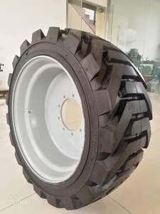 Pneu rempli de mousse PU 445/65-22.5 Roue en polyuréthane pour Snorkel TB120 TB126J et Dingli GTBZ43S 445/65-22.5 - Product Image 4