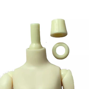 PAPABASI DOD OB11 Poupée BJD articulée en PVC, corps en argile GSC à 12 points, authentique mini-jouet en plastique, corps blanc, avec frais de port inclus - Product Image 5