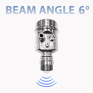 Bulk Order Industrial Grade 80GHz Radar <strong>Level</strong> Meter 4-20mA Sensor Factory Quote Wholesale <strong>Level</strong> Measurement Instrument - Product Image 2