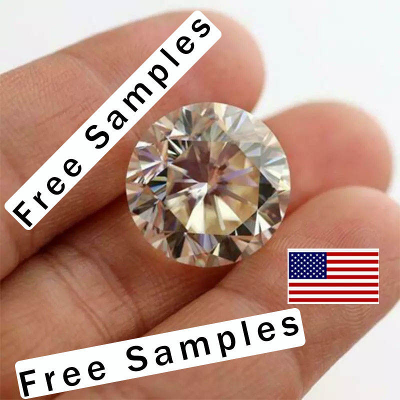 Simulated Man Made Real Diamonds Simulated Diamond Man Made