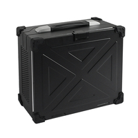 Boîtier de serveur industriel pour ordinateur portable, support FLEX PSU, écran LCD, boîtier PC