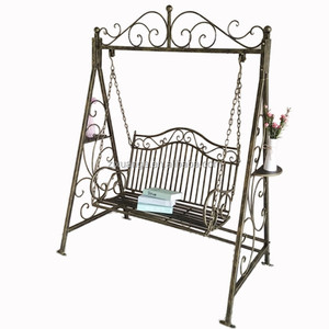 Balançoires <span class=keywords><strong>de</strong></span> <span class=keywords><strong>jardin</strong></span> d'extérieur, chaise suspendue pour cour et terrasse, balançoire <span class=keywords><strong>double</strong></span> ou triple, <span class=keywords><strong>lit</strong></span> à <span class=keywords><strong>bascule</strong></span> - Product Image 1