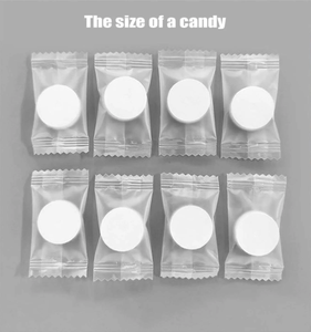 Tự Động Dùng Một Lần Mặt Nén Tay Lau Khăn Tay Cắm Trại Khăn Du Lịch Xách Tay Nén Đồng Xu Mô Máy Làm - Product Image 4