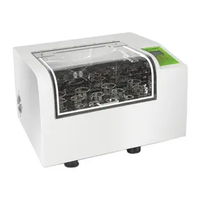 Incubadora agitadora de refrigeración de temperatura constante de escritorio de laboratorio con Control de velocidad de alta precisión
