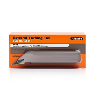 Herramienta de Torneado Externo Svjc R L Ta5110 con Inserto Positivo para Mecanizado de Metales - Product Image 2