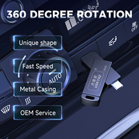 Clé USB 3.0 Haute Vitesse et Haute Qualité 128 Go avec Emballage Blister pour Clé USB Type C