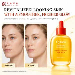 Sérum de soin de la peau à formule personnalisée, sérum à la vitamine C, sérum au rétinol, sérum à la mucine d'escargot, sérum pour les cernes, sérum Ceuticals - Product Image 4