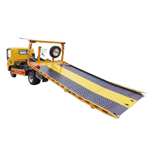 Alta calidad 4 toneladas 5 toneladas camión de auxilio de cama plana camión de remolque Rollback Road Wrecker con barato para la <span class=keywords><strong>venta</strong></span> - Product Image 1
