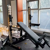 Banc de musculation inclinable robuste pour la musculation professionnelle et les salles de sport