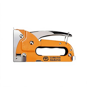 Grapadora <span class=keywords><strong>Manual</strong></span> Industrial de Acero Profesional, Grapadora de Grapas en U de 4-8 mm, Grapadora <span class=keywords><strong>Manual</strong></span> de Alta Resistencia <span class=keywords><strong>para</strong></span> Decoración del Hogar, Bricolaje y Tapicería - Product Image 1