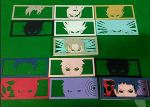 400 Style Tanjiro LED boîte à lumière 3D papier superposé et matériau PET alimentation par batterie USB idéal pour la décoration de la maison de la salle de jeu - Product Image 4