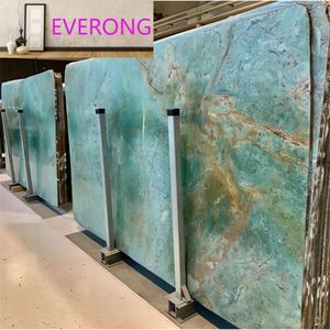 Prix avantageux, table en granit naturel du Brésil de luxe, dalles de granit bleu <span class=keywords><strong>Amazon</strong></span> pour plan de travail de cuisine - Product Image 2
