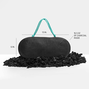 100% aktivierter Bambus kohle Auto Lufter frischer Kein Duft Auto Geruchs beseitigung Geruchs absorber für Rauch und Geruch - Product Image 2