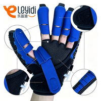 Gant robotique électrique d'exercice pour la main, certifié ISO Leyidi, outil pour l'entraînement des doigts en cas d'AVC et d'hémiplégie