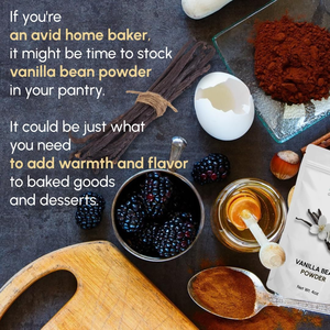 % <span class=keywords><strong>100</strong></span>% saf doğal vanilya fasulyesi tozu % vanilya tozu vanilya özü tozu - Product Image 2