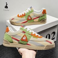 Chaussures pour hommes très vendues, nouvelles chaussures de marche décontractées respirantes, antidérapantes, résistantes à l'usure, chaussures de sport à plateforme pour hommes