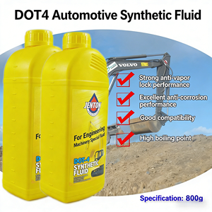 JENTON J-317 Huile pure à haute température <span class=keywords><strong>de</strong></span> cuisson, <span class=keywords><strong>liquide</strong></span> <span class=keywords><strong>de</strong></span> <span class=keywords><strong>frein</strong></span> synthétique DOT4 pour engins <span class=keywords><strong>de</strong></span> génie civil, norme nationale - Product Image 4