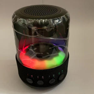 Haut-parleur extérieur Rechargeable professionnel <span class=keywords><strong>Super</strong></span> Bass atmosphère RVB LED veilleuse <span class=keywords><strong>bureau</strong></span> téléphone portable Mini haut-parleur - Product Image 4