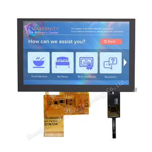 Kundenspezifisches sonnenlicht-lesbares TFT-<span class=keywords><strong>LCD</strong></span>-Bảng điều khiển <span class=keywords><strong>5</strong></span> zoll 800*480 cảm ứng điện dung màn hình <span class=keywords><strong>5</strong></span> <span class=keywords><strong>inch</strong></span> TFT <span class=keywords><strong>LCD</strong></span> màn hình cảm ứng - Product Image 1