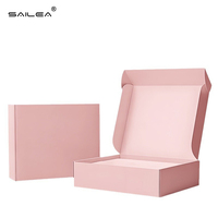 Caja de Cartón Corrugado con Impresión Personalizada, Cierre de Cremallera y Tira Desprendible, Embalaje para Velas, Carteras, Marcos de Fotos - Cajas Rígidas Reciclables