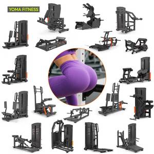 Équipement de musculation de style américain Machine robuste et stable pour la gymnastique industrielle en fer et l'entraînement musculaire des athlètes - Product Image 2